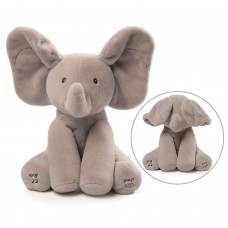 GUND Elefante de Pelúcia Musical Flappy The Elephant